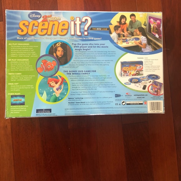 Disney Scene It DVD Game 2nd Edition - Picture 5 of 5